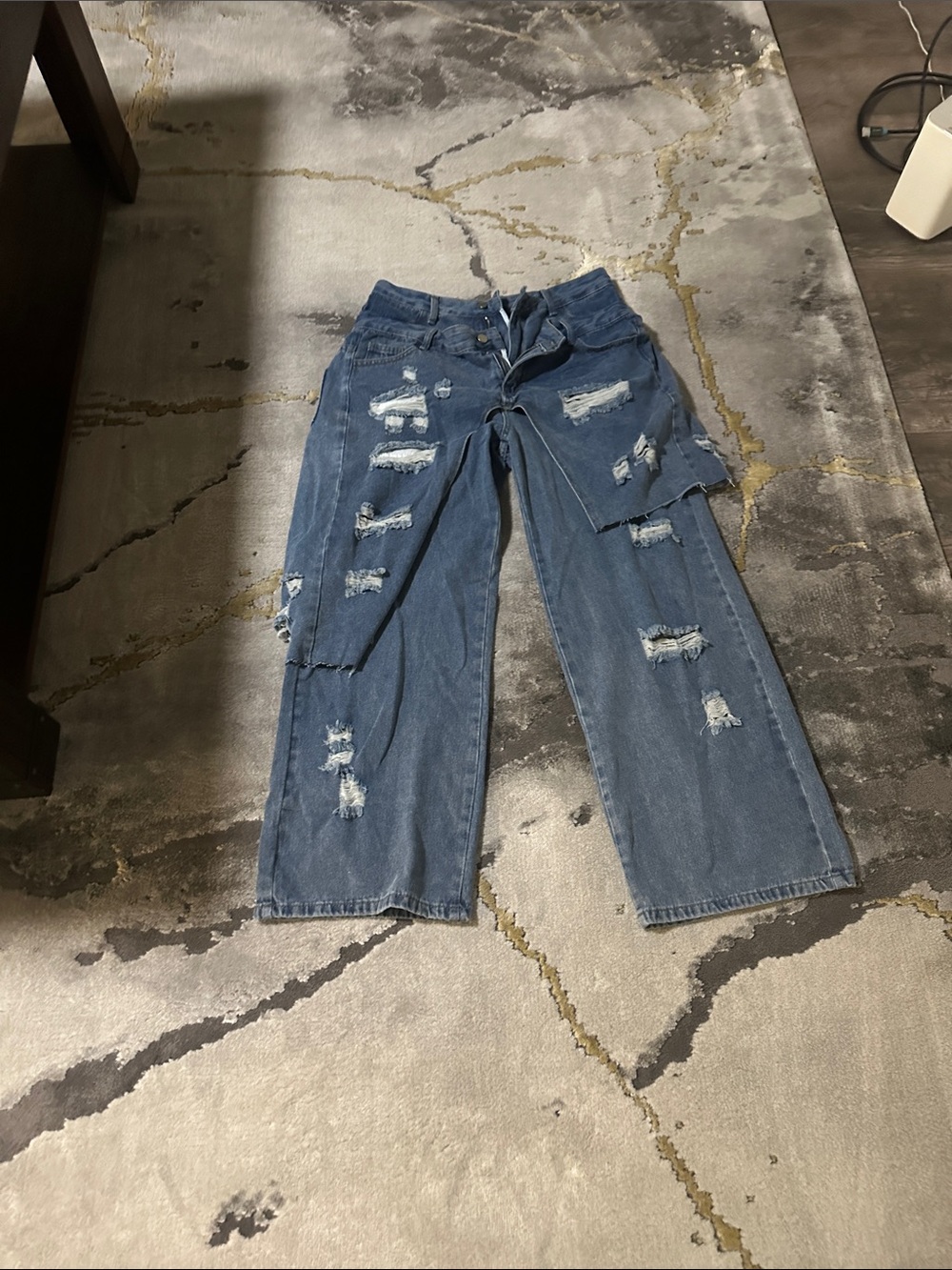 Double jeans